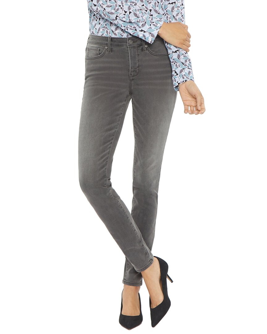 Nydj Marilyn Waist Match Straight Leg Jeans