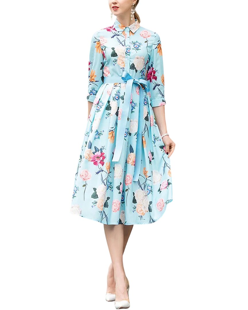 BURRYCO BURRYCO MIDI DRESS