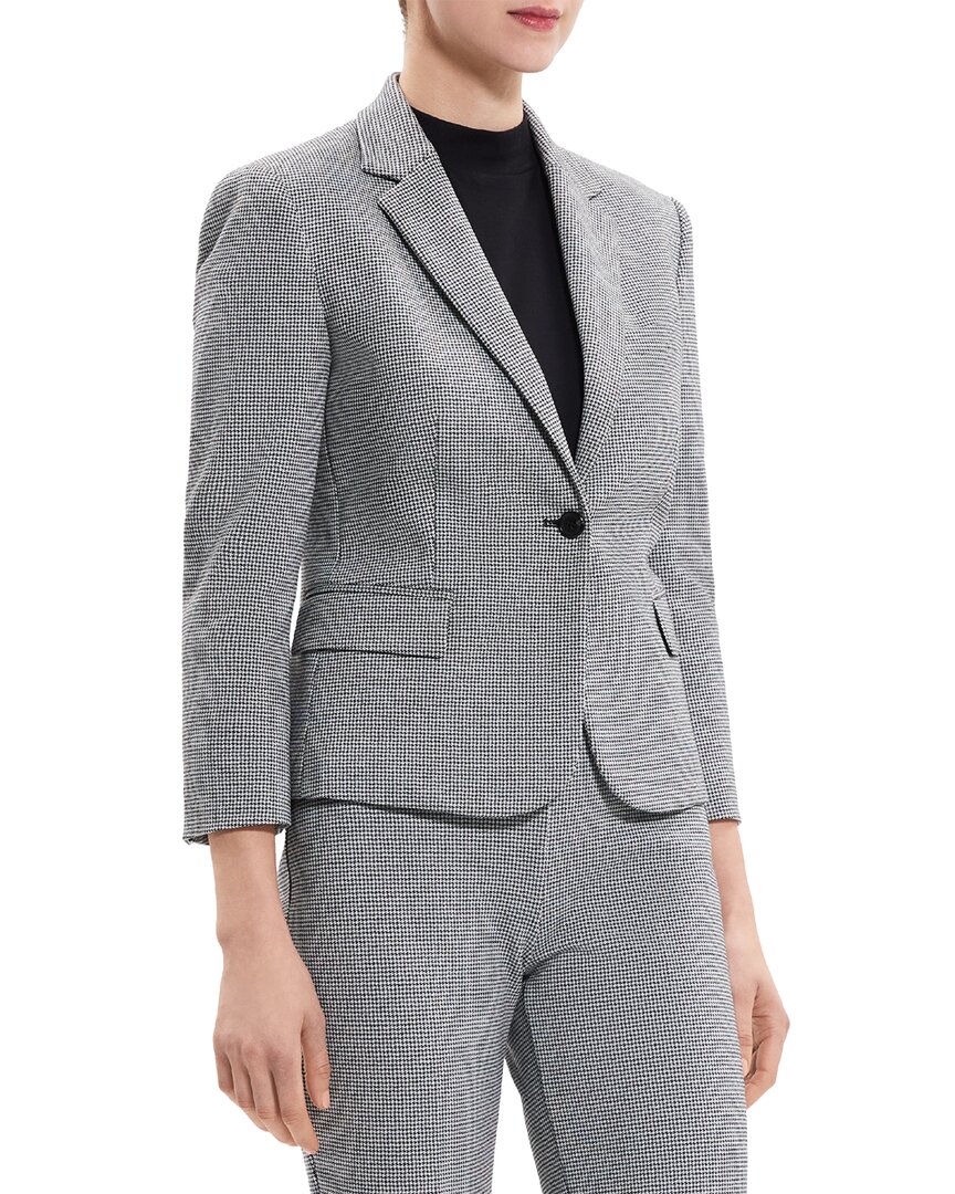 THEORY THEORY SHRUNKEN BLAZER