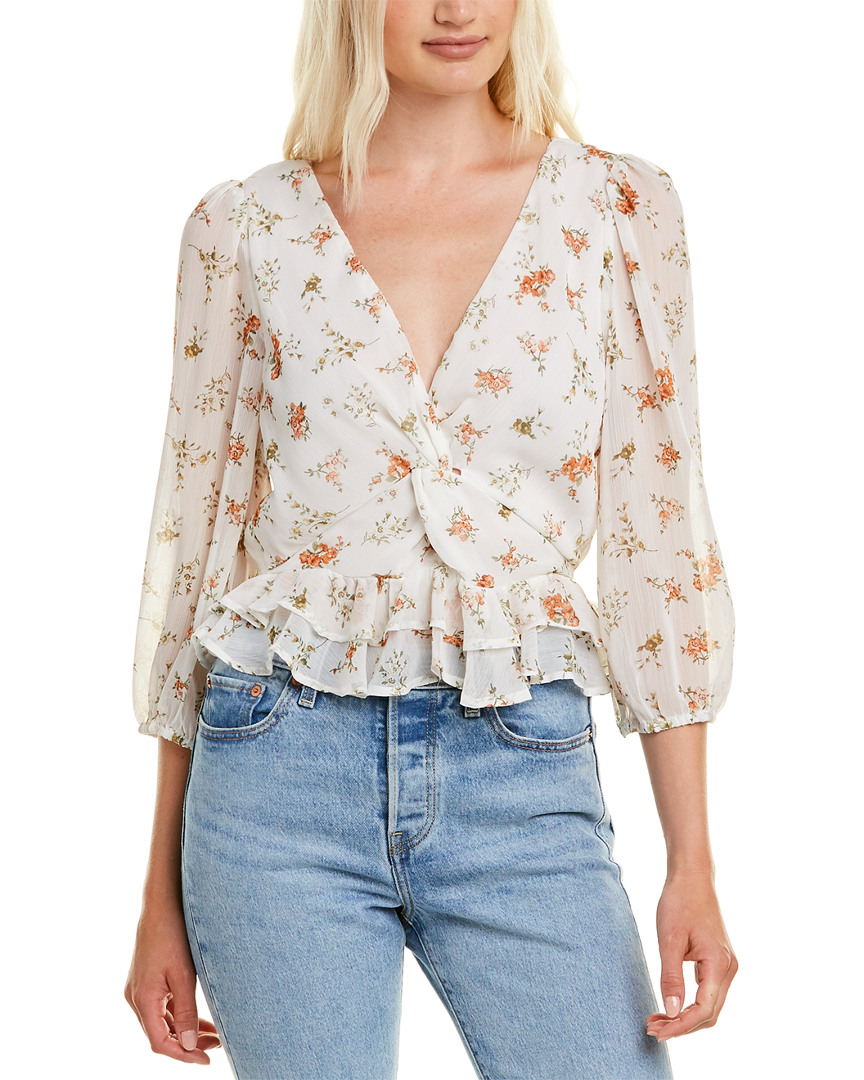 Image of LUMIERE Twisted Top