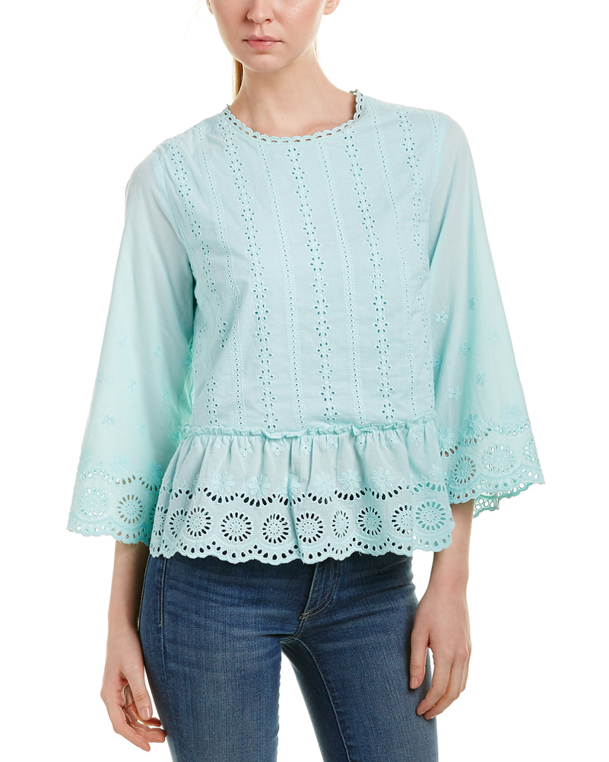 Image of English Factory /-Sleeve Top