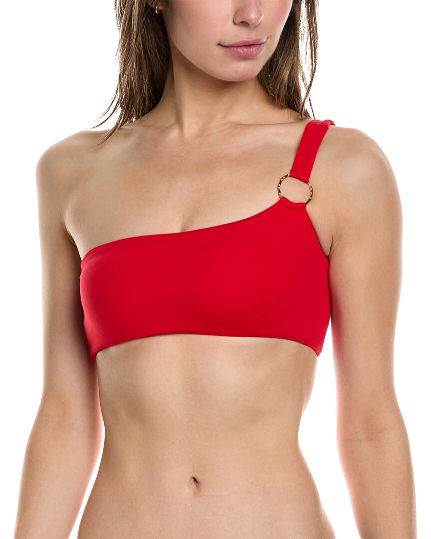 Melissa Odabash Majorca Bikini Top In Red