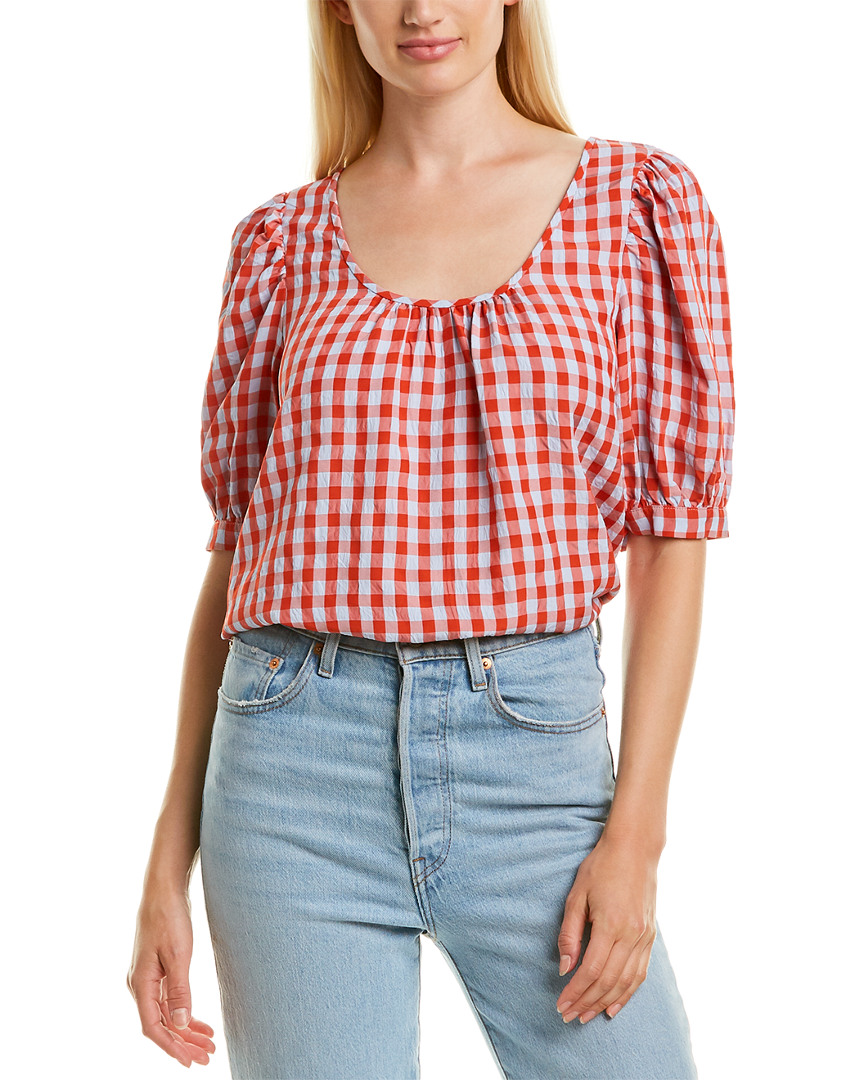 Image of J.Crew Scoop Neck Blouse