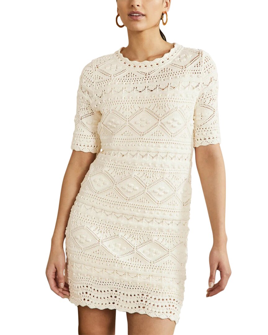 chinese dress ladies White Boden Dress main image 1