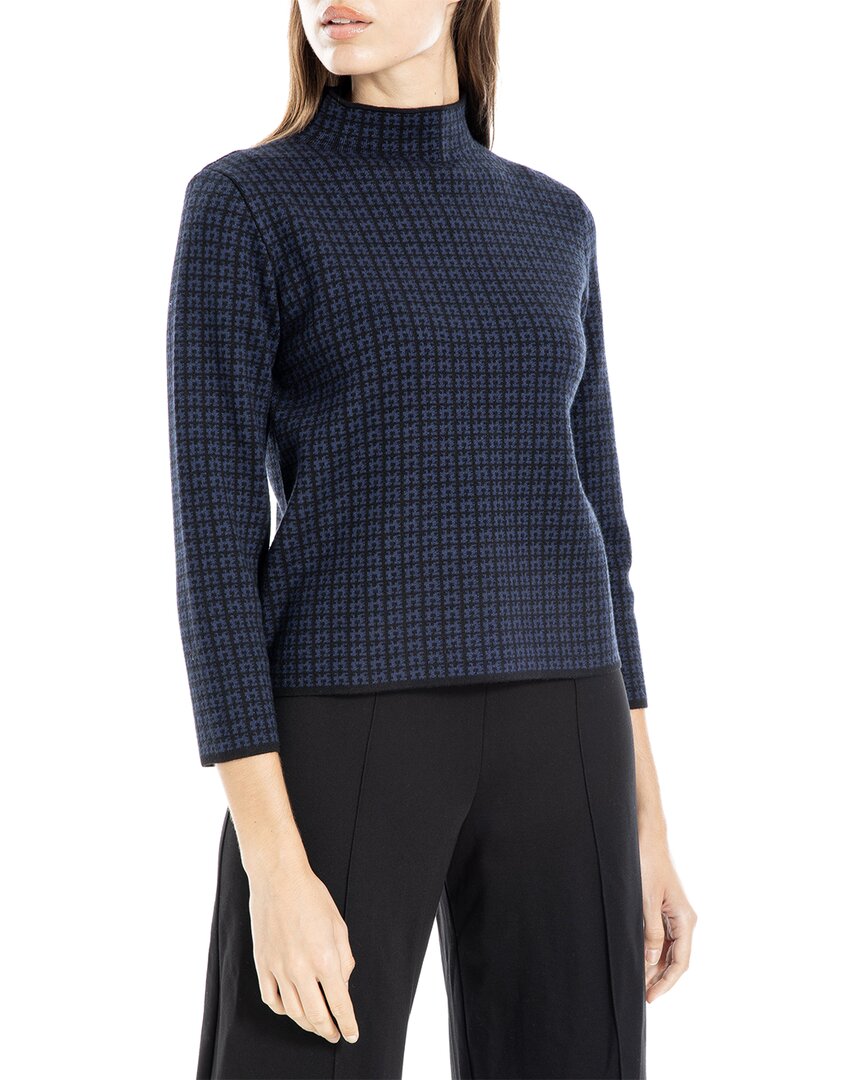 Max Studio Mock Neck Sweater