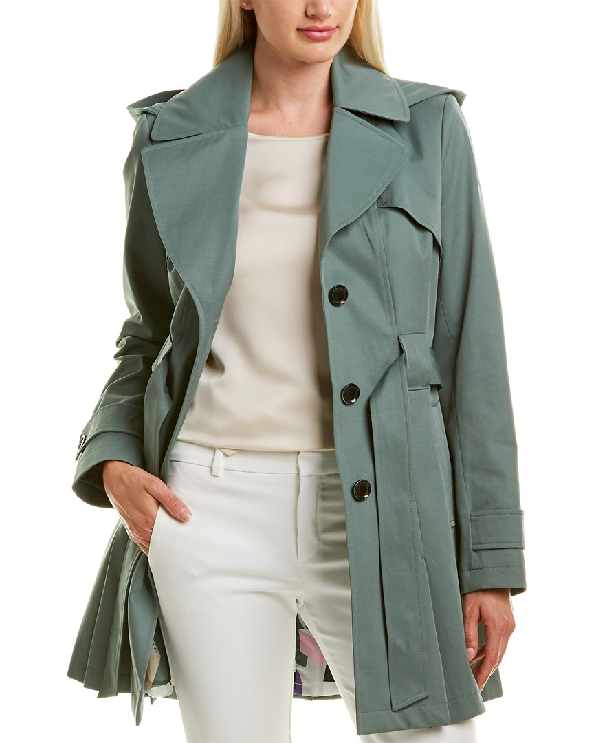 Image of Via Spiga Medium Trench Coat