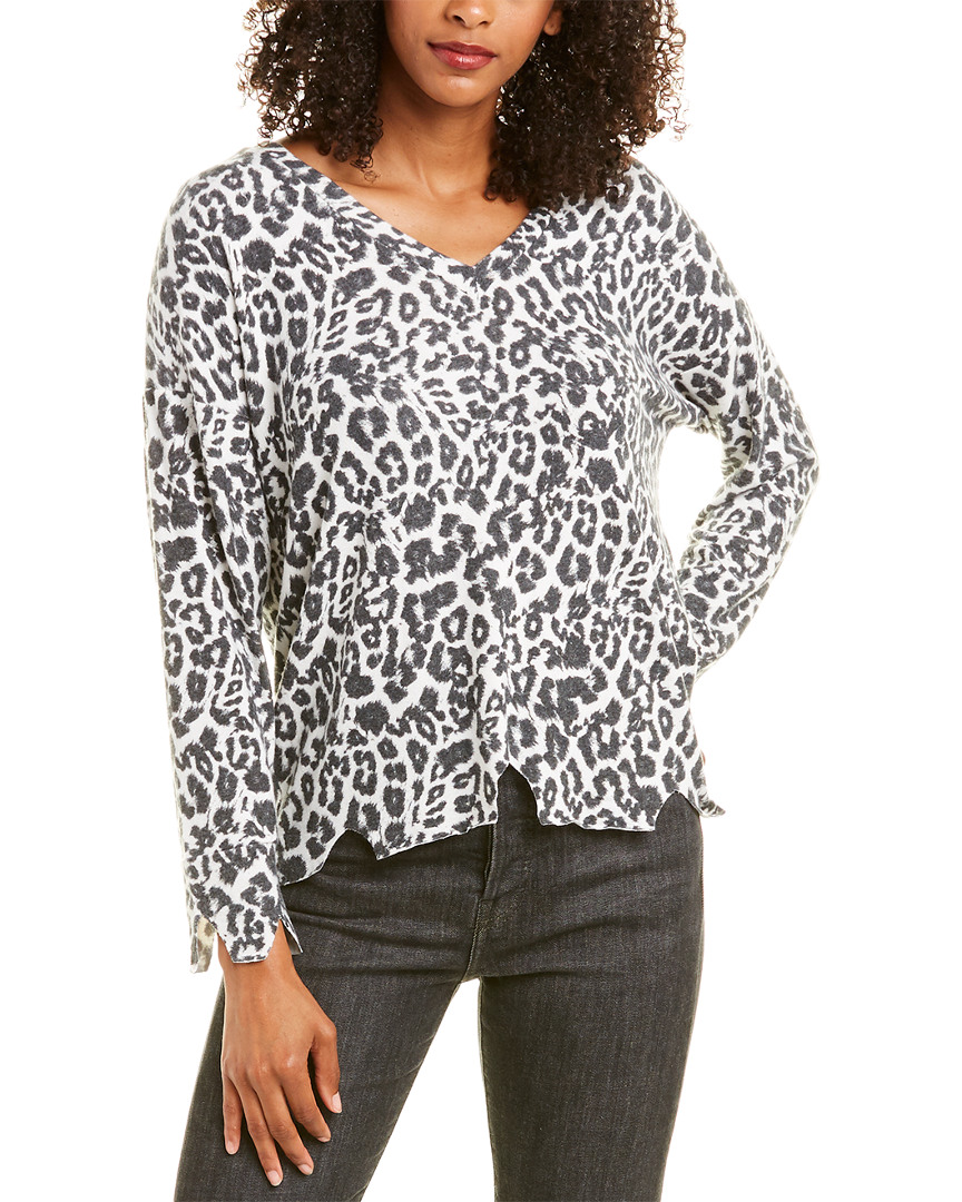 Image of LnA Bitten V-Neck Top