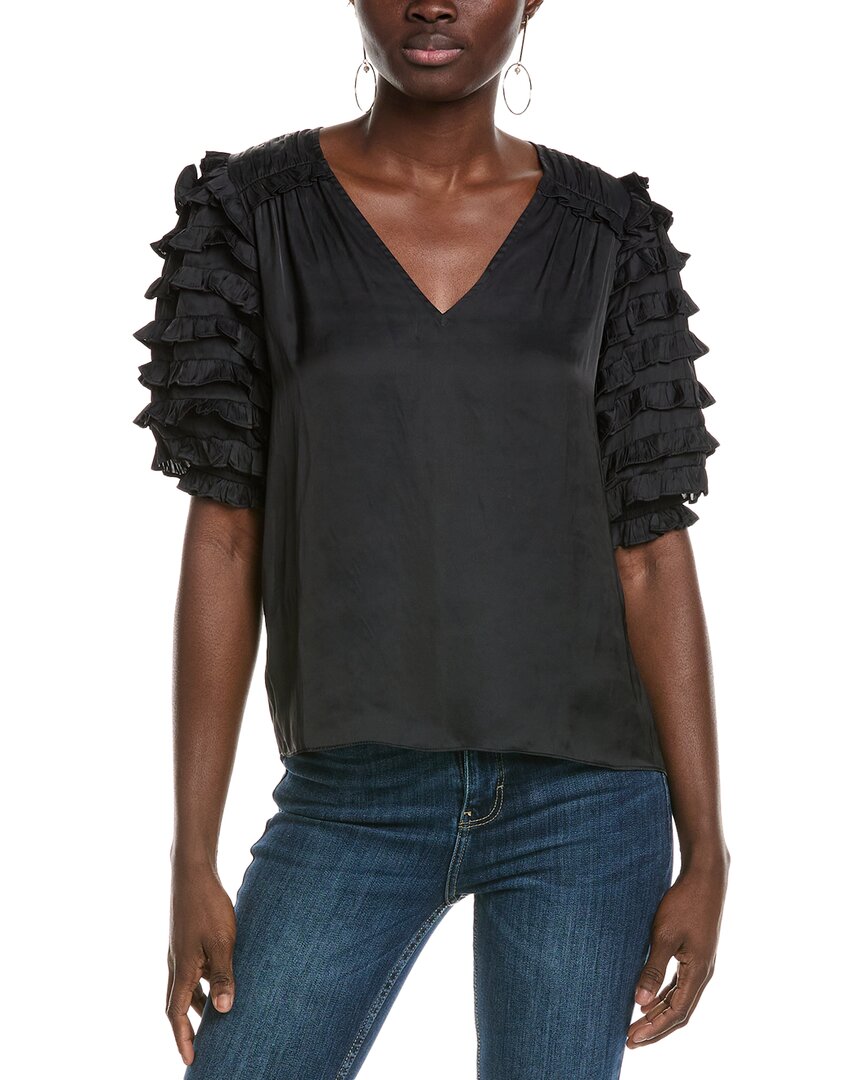 RAMY BROOK RAMY BROOK WAVERLY BLOUSE 