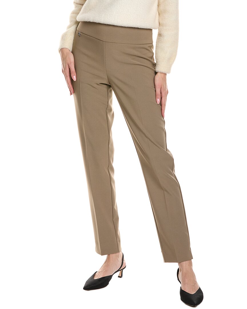 Joseph Ribkoff Pull-on Pant In Brown