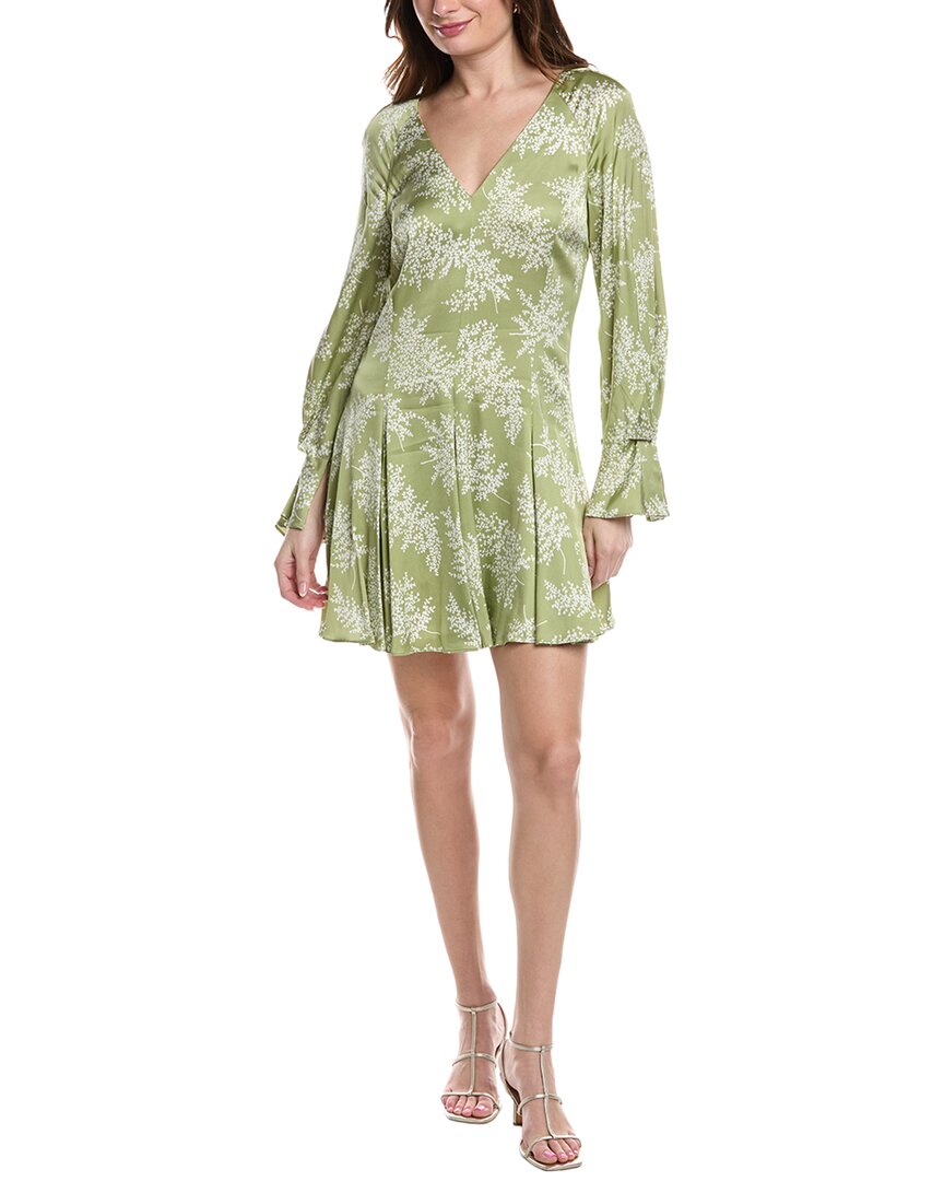 REBECCA TAYLOR REBECCA TAYLOR GODET MINI DRESS 