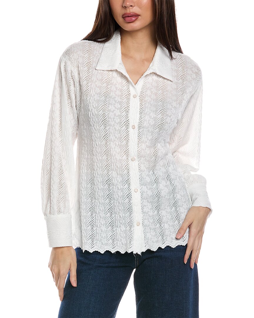 Shop Anna Kay Shirt In White