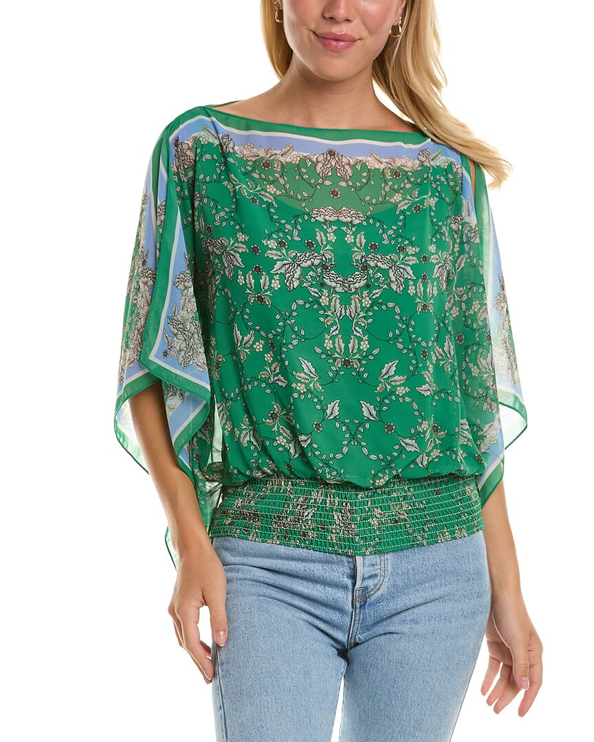 MAX STUDIO MAX STUDIO SPLIT SLEEVE PONCHO