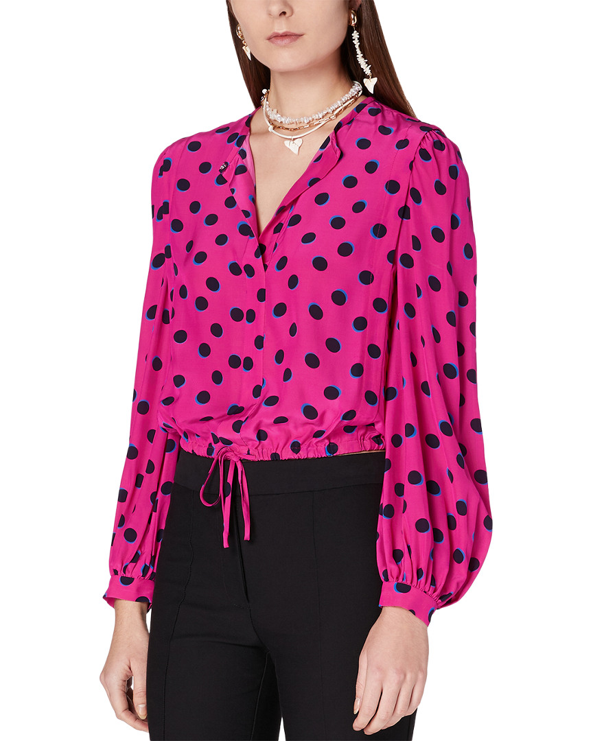 Image of Derek Lam  Crosby Olina Cropped Blouse