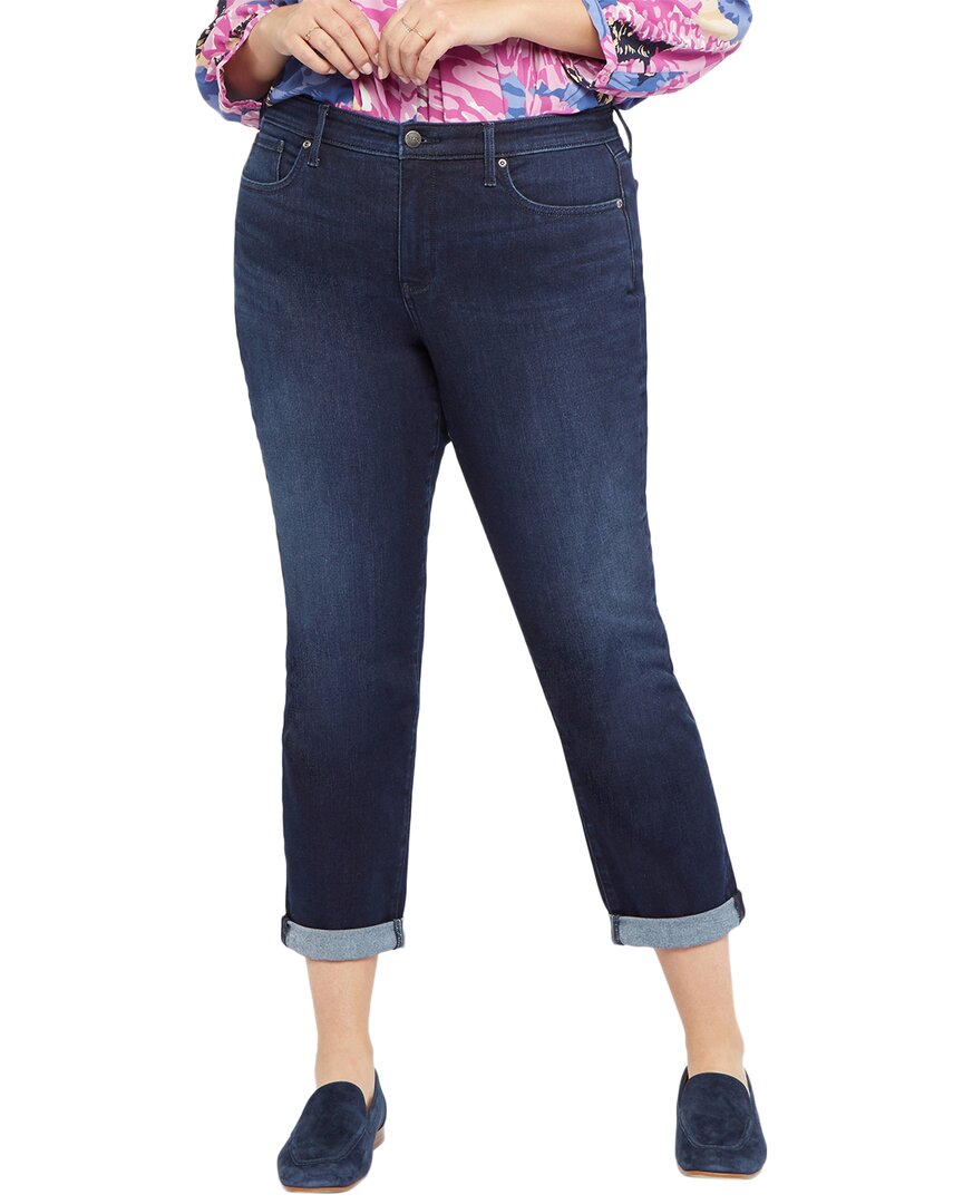 Shop Nydj Plus Margot Girlfriend Skinny Jean