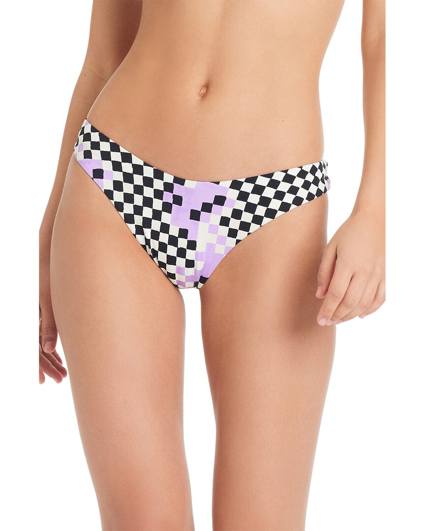 Red Carter Check Me Out Scoop Swim Bottoms
