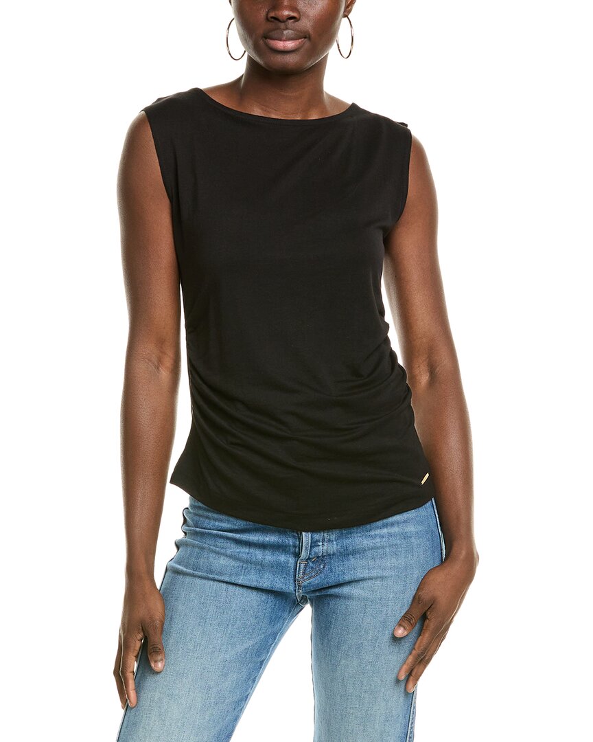 Elie By Elie Tahari Ruched Top