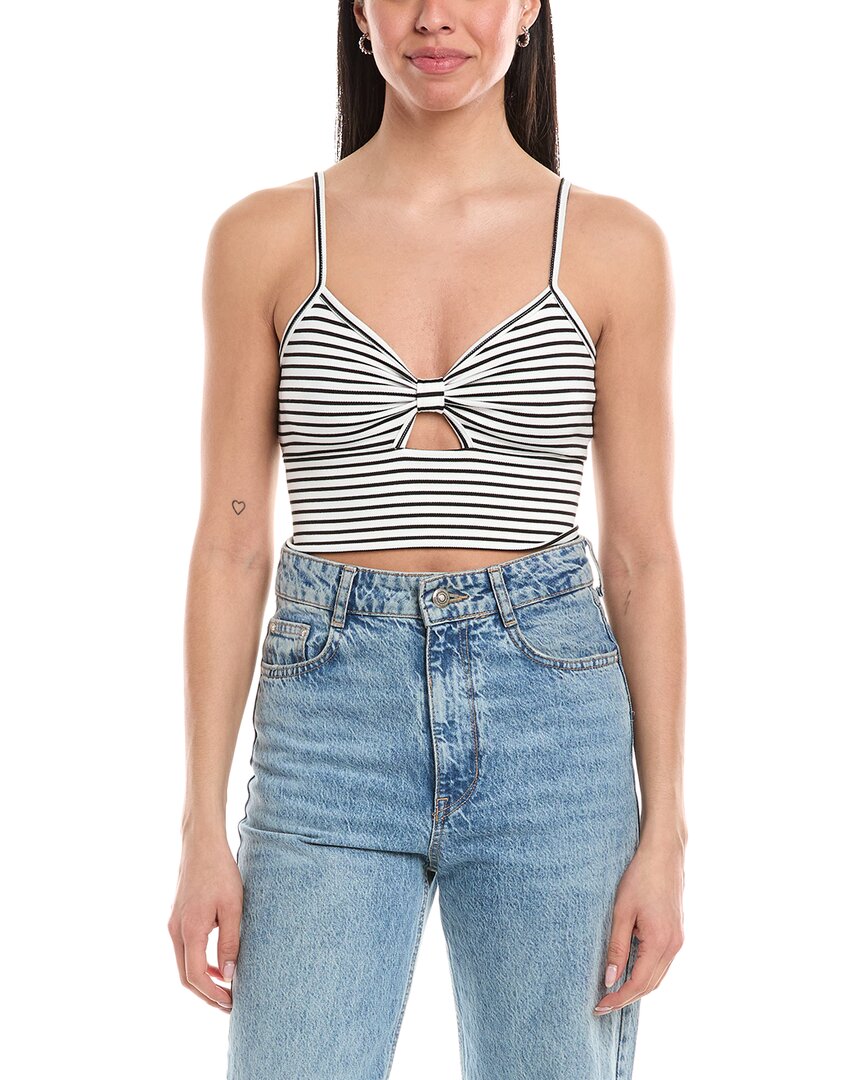 Vintage Havana Cutout Tank