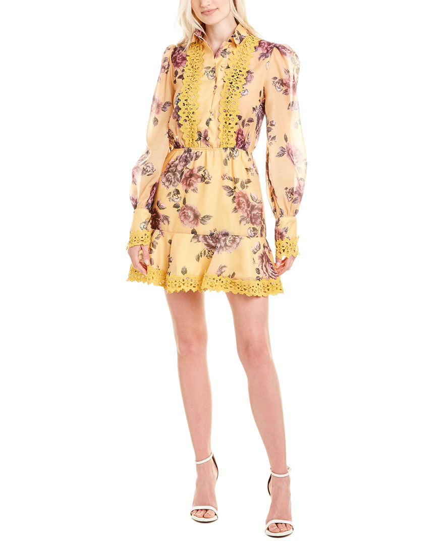 Image of Beulah Lace Shirtdress