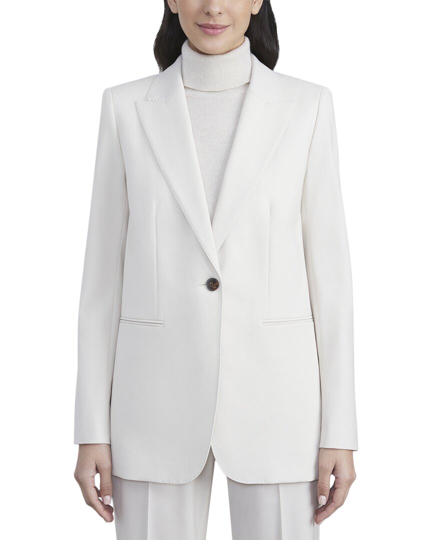 Lafayette 148 New York Whitney Wool-blend Jacket