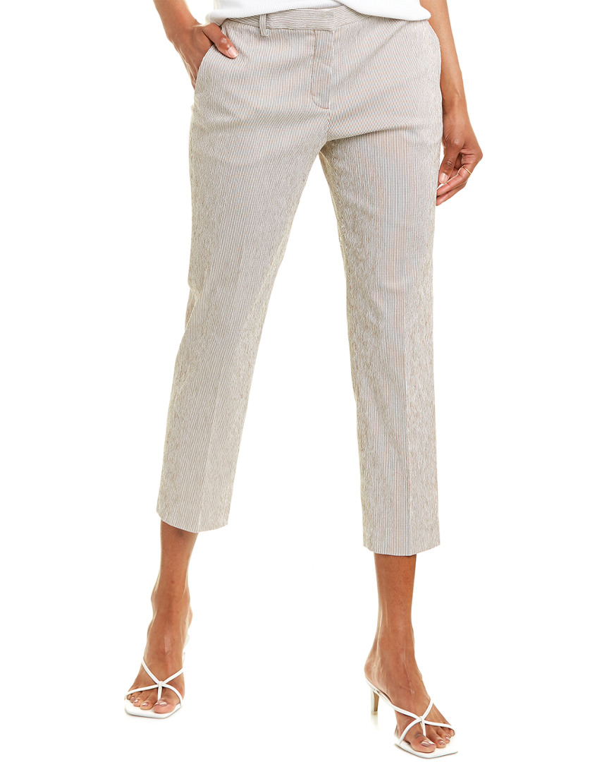 anne klein seersucker pants