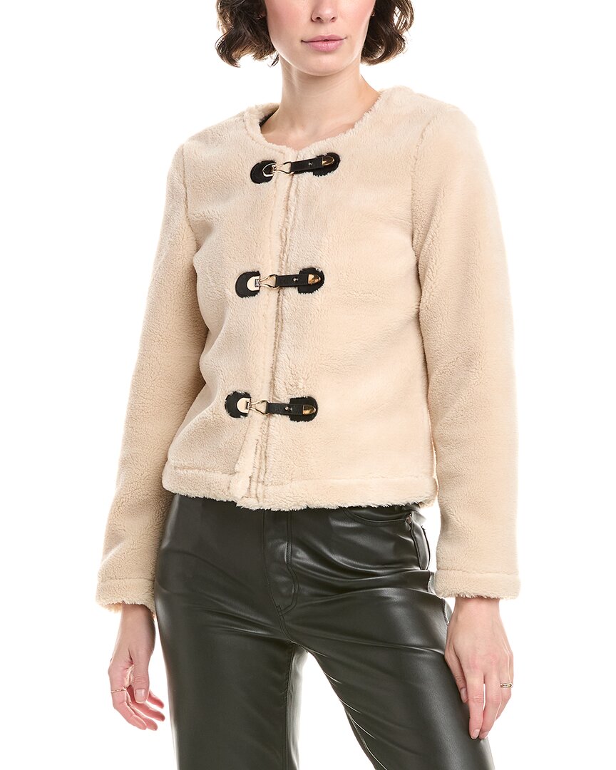 Pascale La Mode Short Jacket In Brown