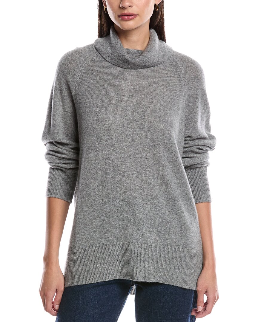 Alashan Cashmere Live In Turtleneck Cashmere Sweater In Multi