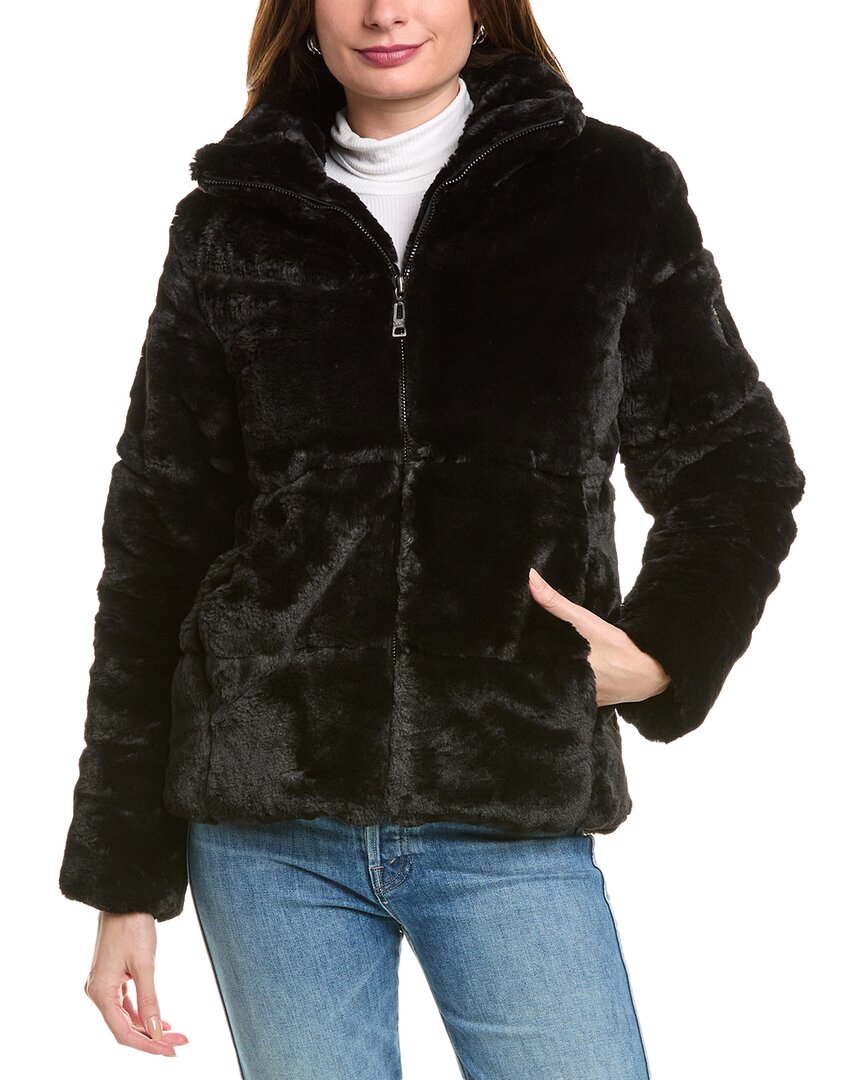 Skea Cloud 9 Puffy Jacket In Black