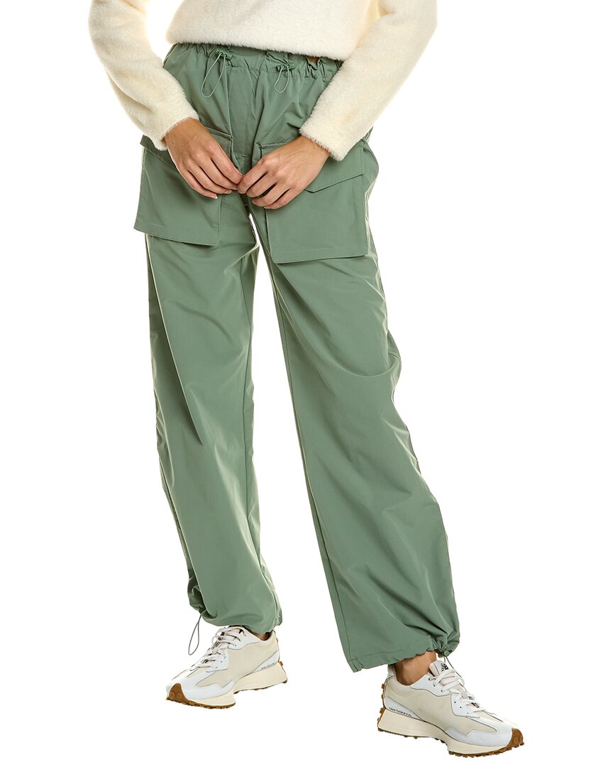 Shop Meiven Drawcord Pant In Green