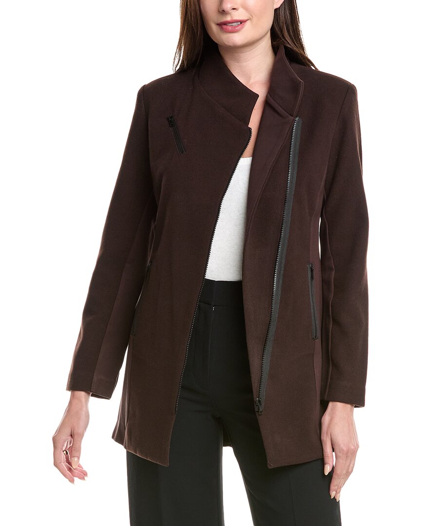 Cabi Legacy Topper In Brown