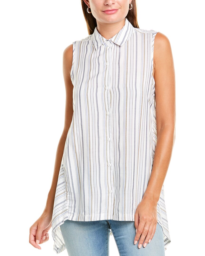 Image of Max Studio Collar Top