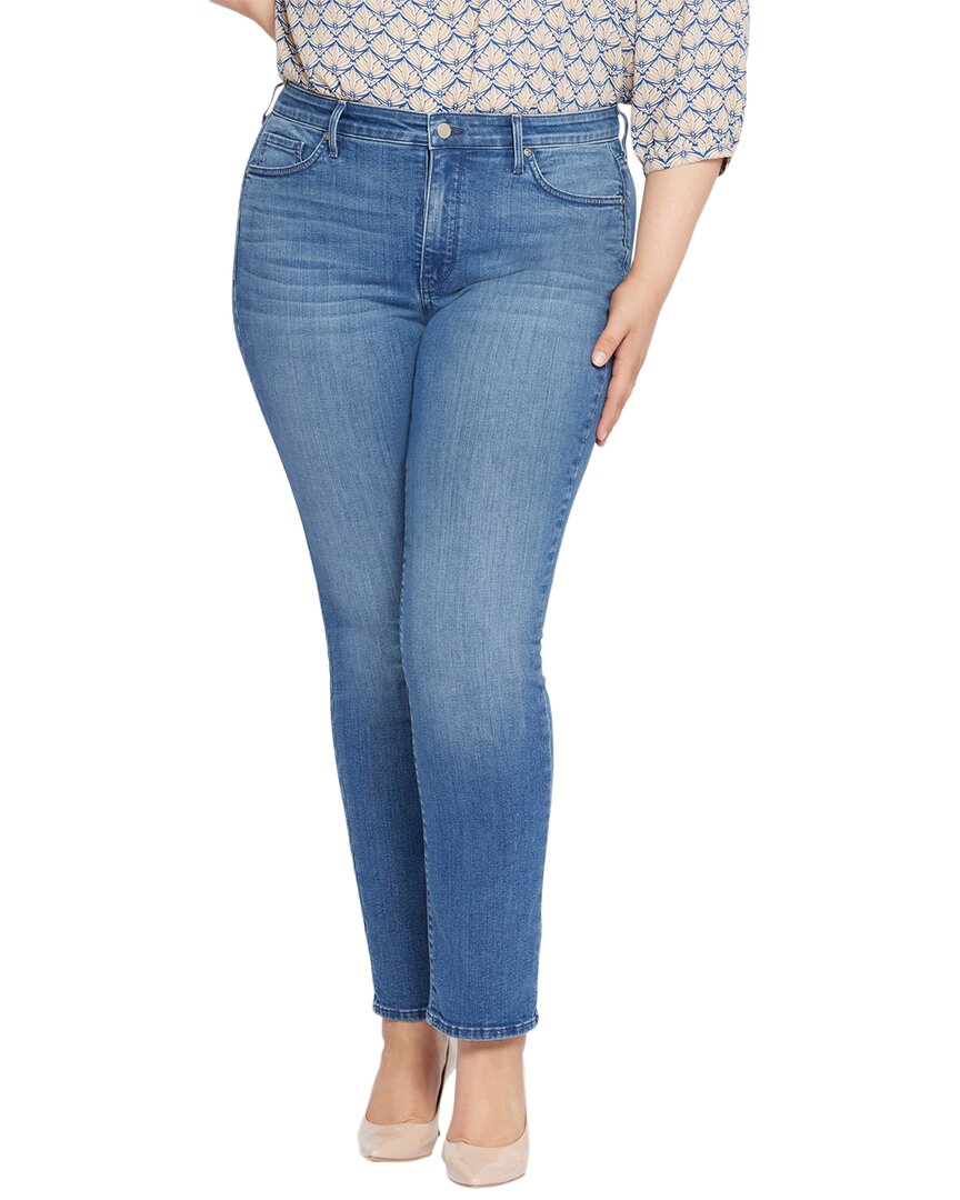Nydj Plus Marilyn Stunning High-rise Ankle Jean