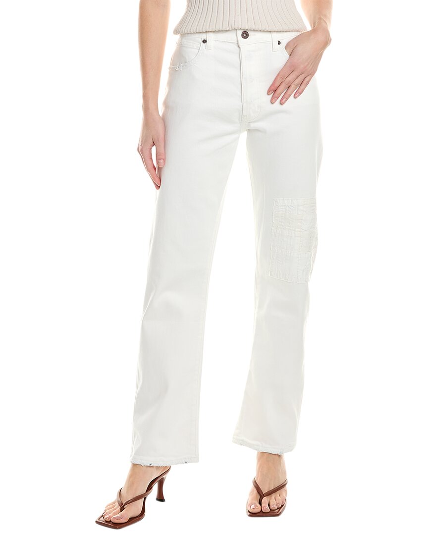 Shop Boro Denim Guy's Fit Off White Jean