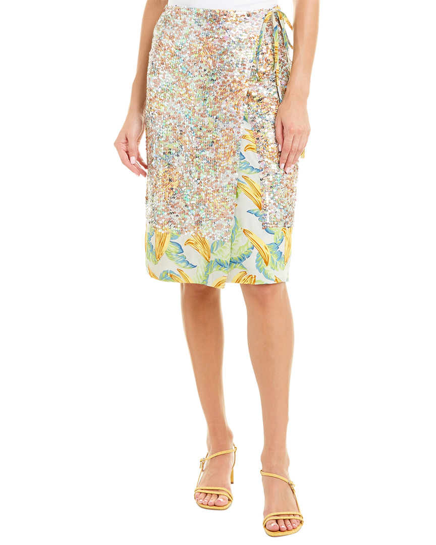 Image of Le Superbe Eve Out Wrap Skirt