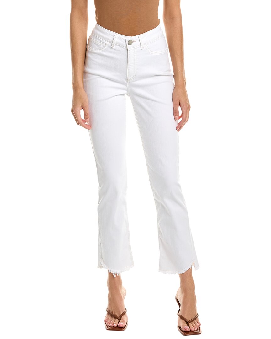 Lola Jeans Lolo Jeans Kate White High-rise Slim Jean | ModeSens