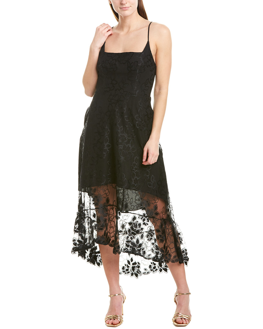 Image of Allen Schwartz Alicia Midi Dress