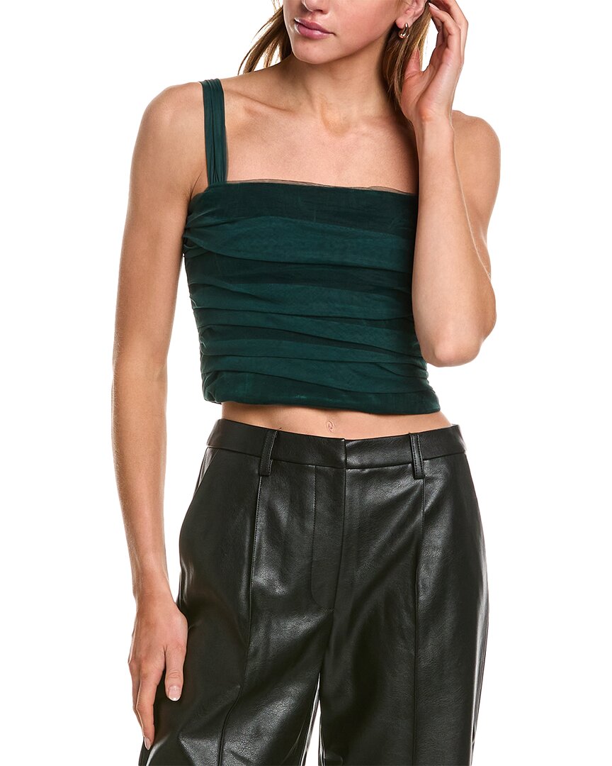 Femme Society Top In Green