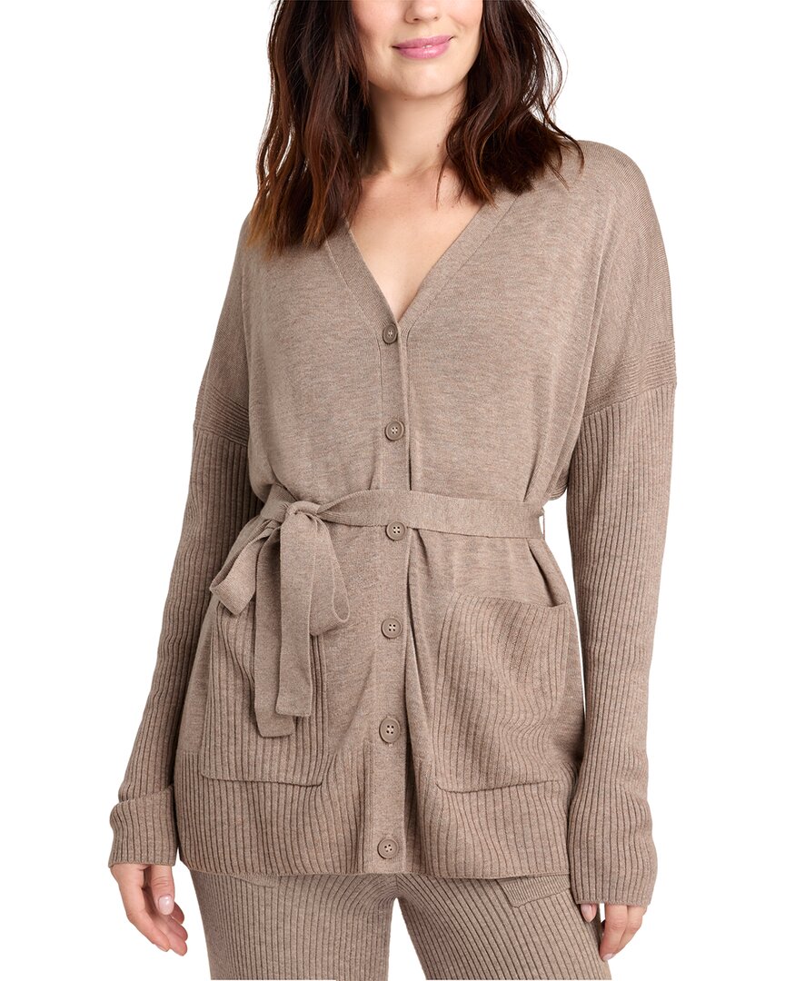 Splendid Georgie Belted Tunic Cardigan
