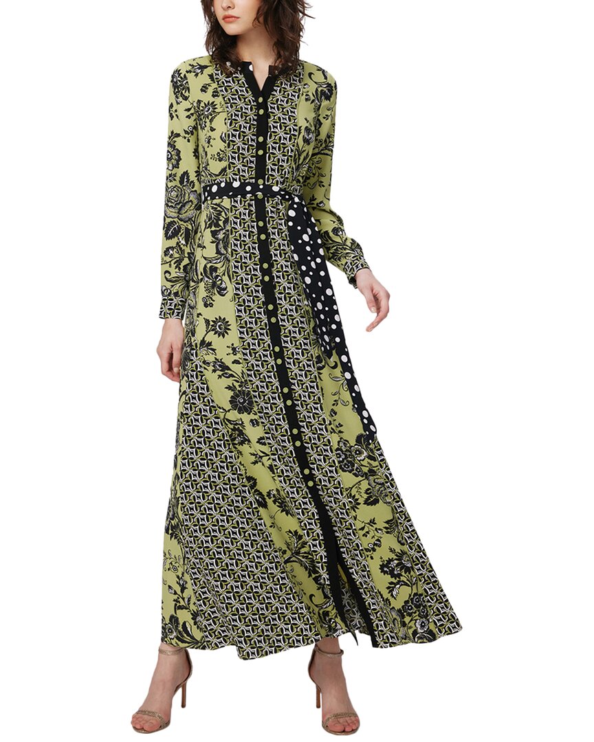 Diane Von Furstenberg Shaena Dress In Black