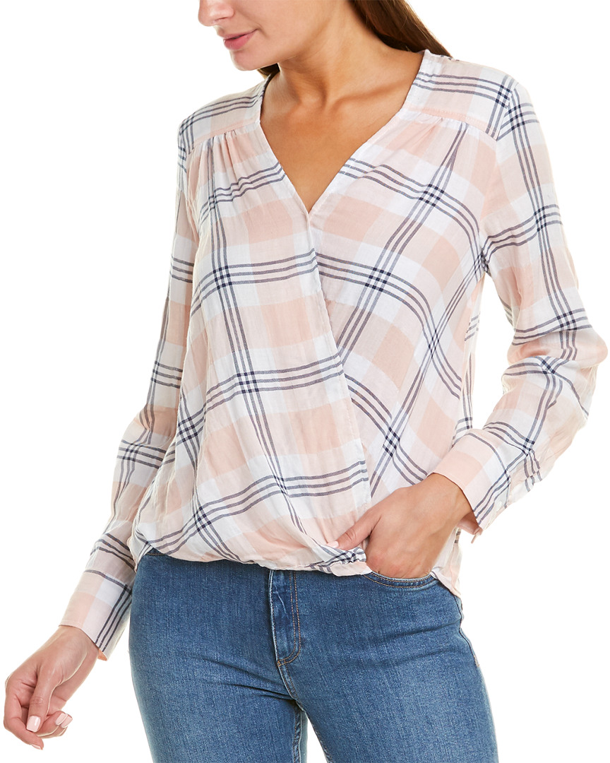 Image of Max Studio Shirttail Top