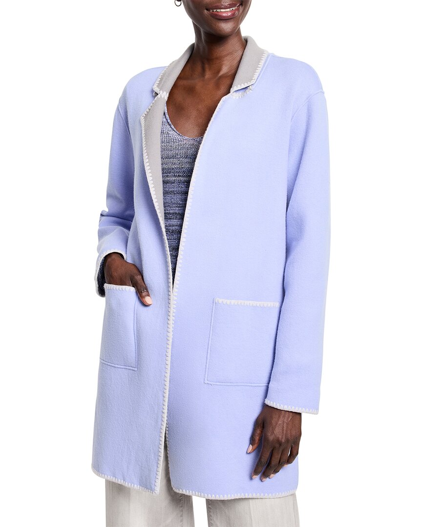 Nic + Zoe Nic & Zoe Cool Nights Reversible Knit Jacket