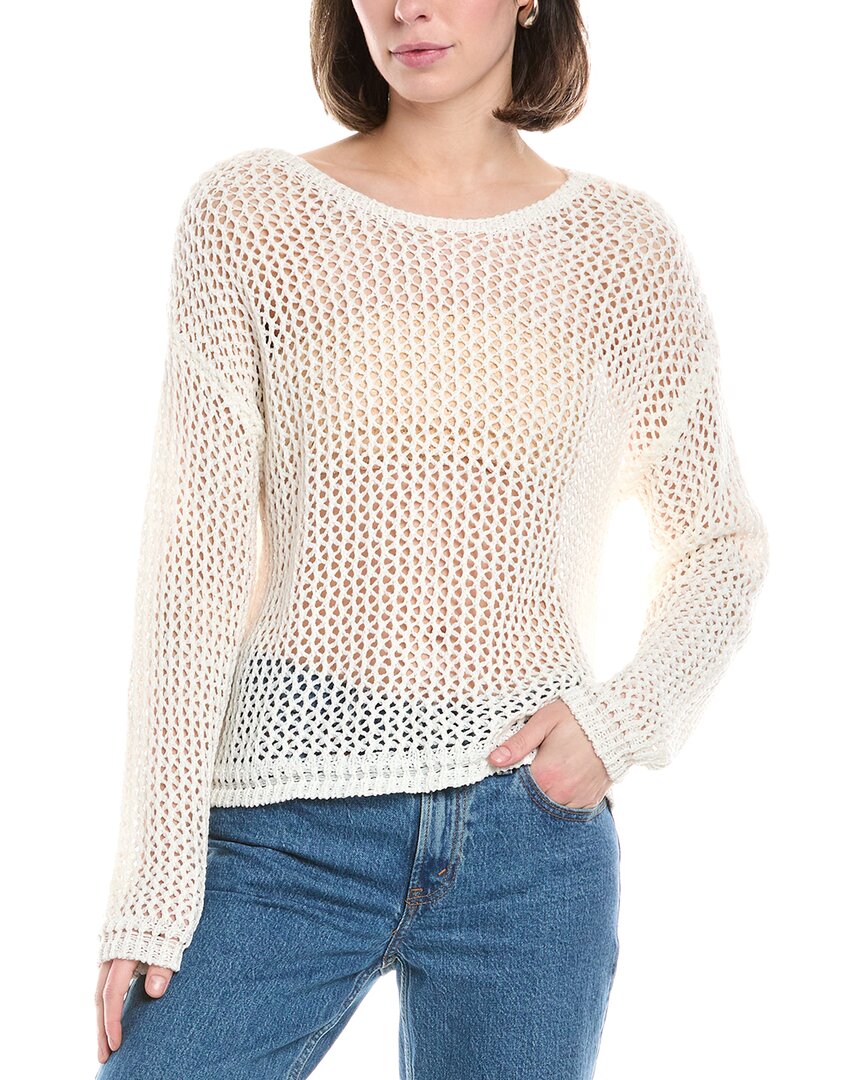BELLA DAHL BELLA DAHL RELAXED OPEN KNIT SWEATER