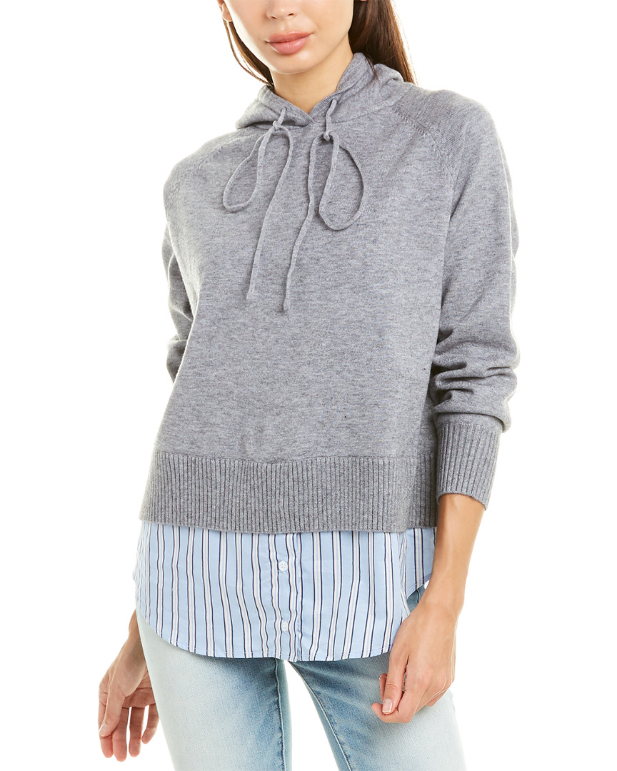 Image of Central Park West Shirttail Hoodie