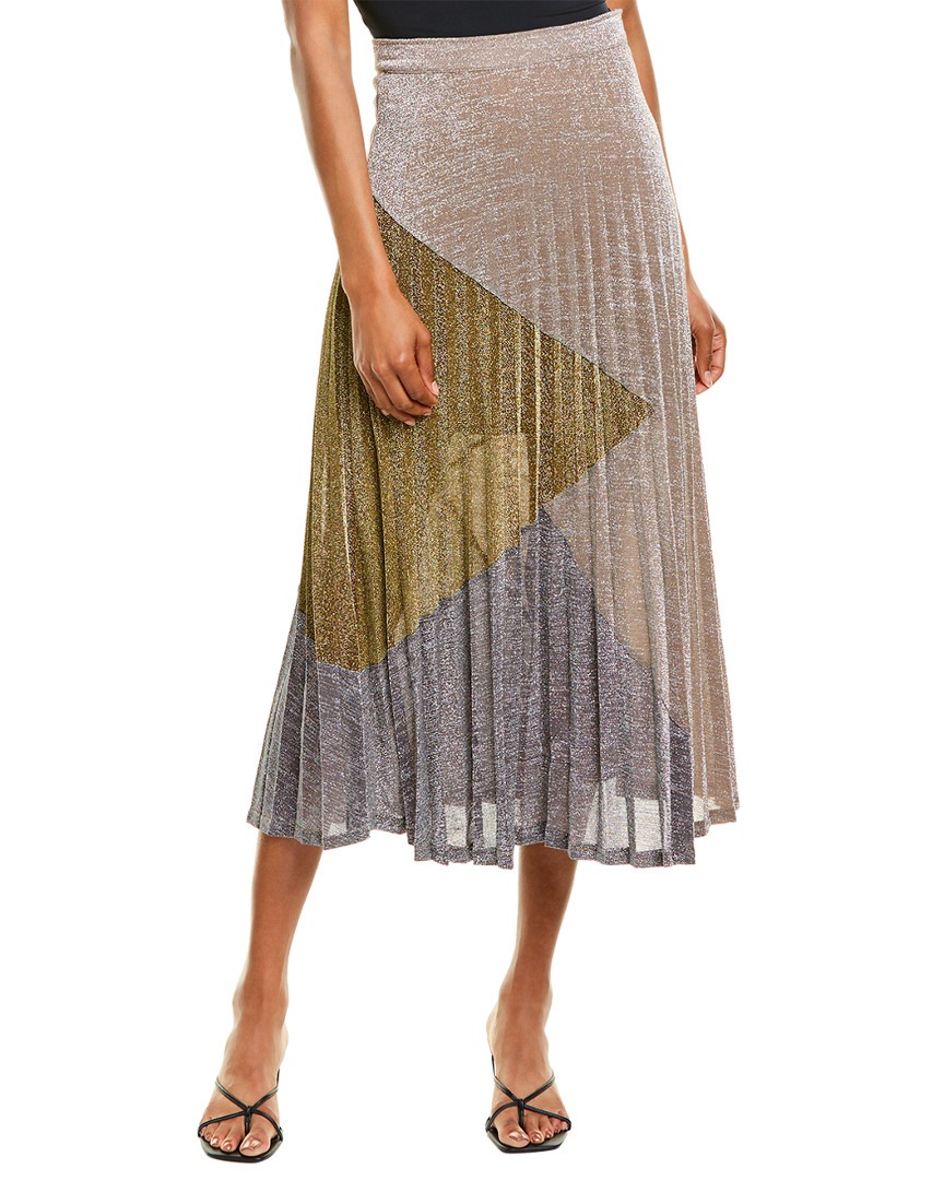 Image of SUBOO Luna Pleated Skirt