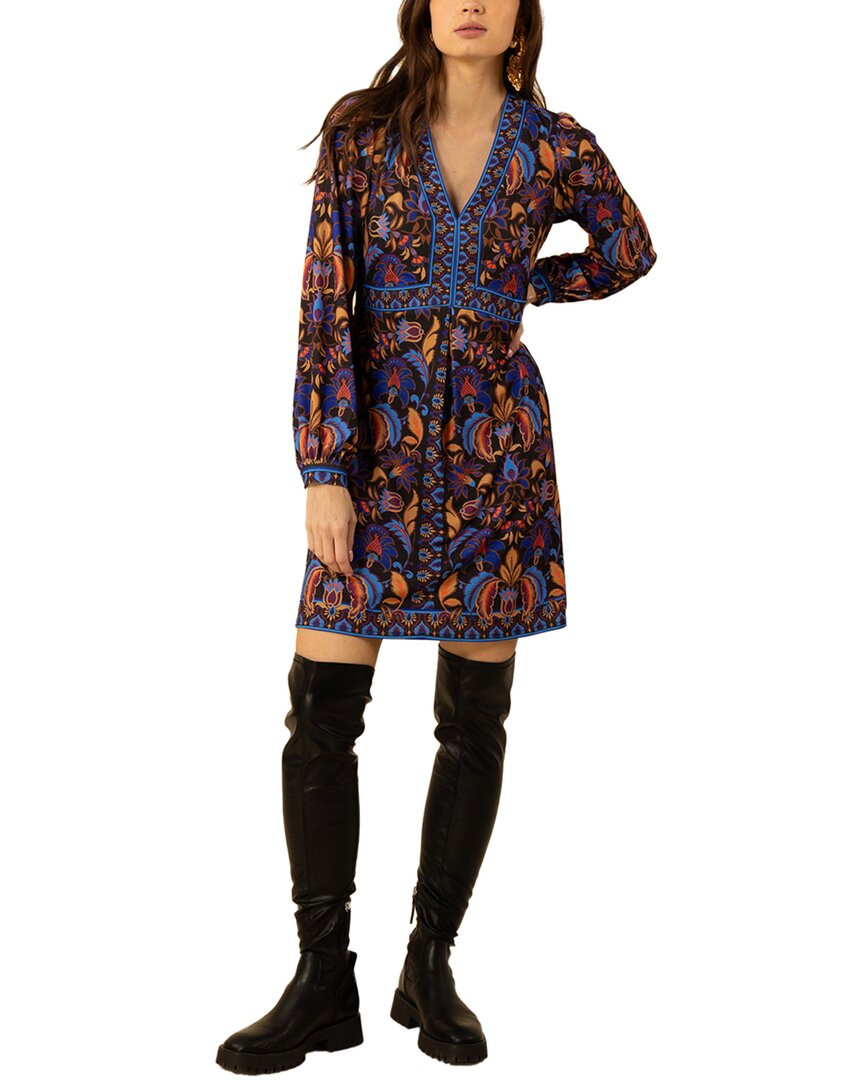 Hale Bob Helen Dress In Multi