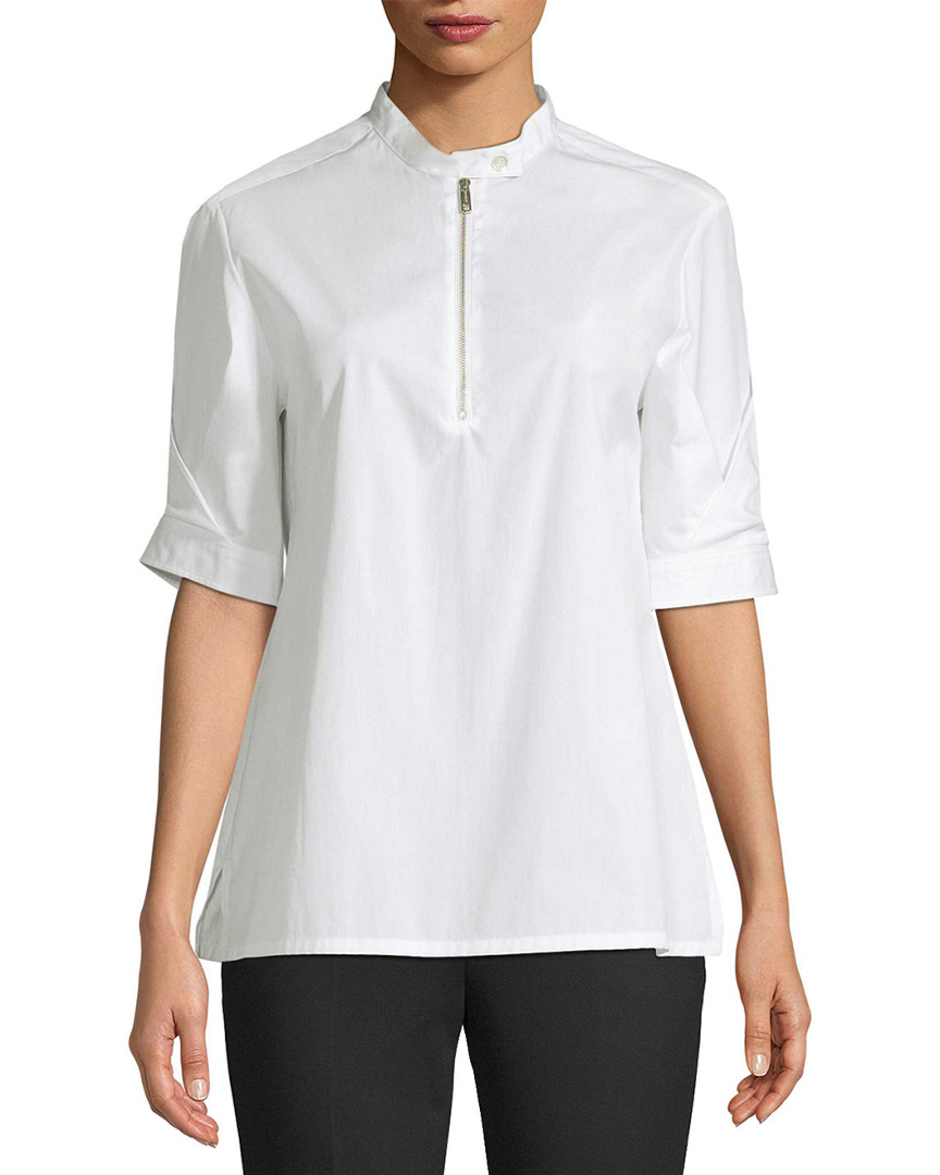 Image of Sportmax Ebert Zip Placket Blouse