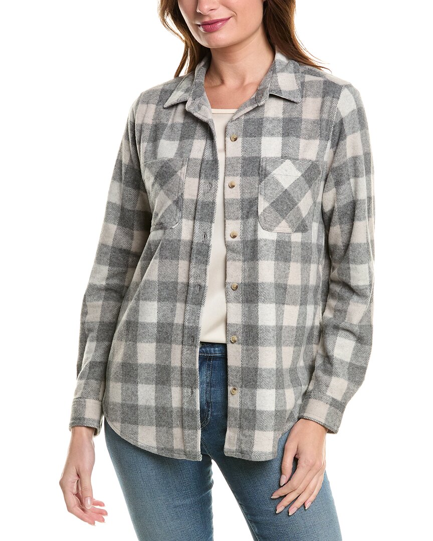 BEACHLUNCHLOUNGE BEACHLUNCHLOUNGE BUTTON FRONT SHIRT JACKET