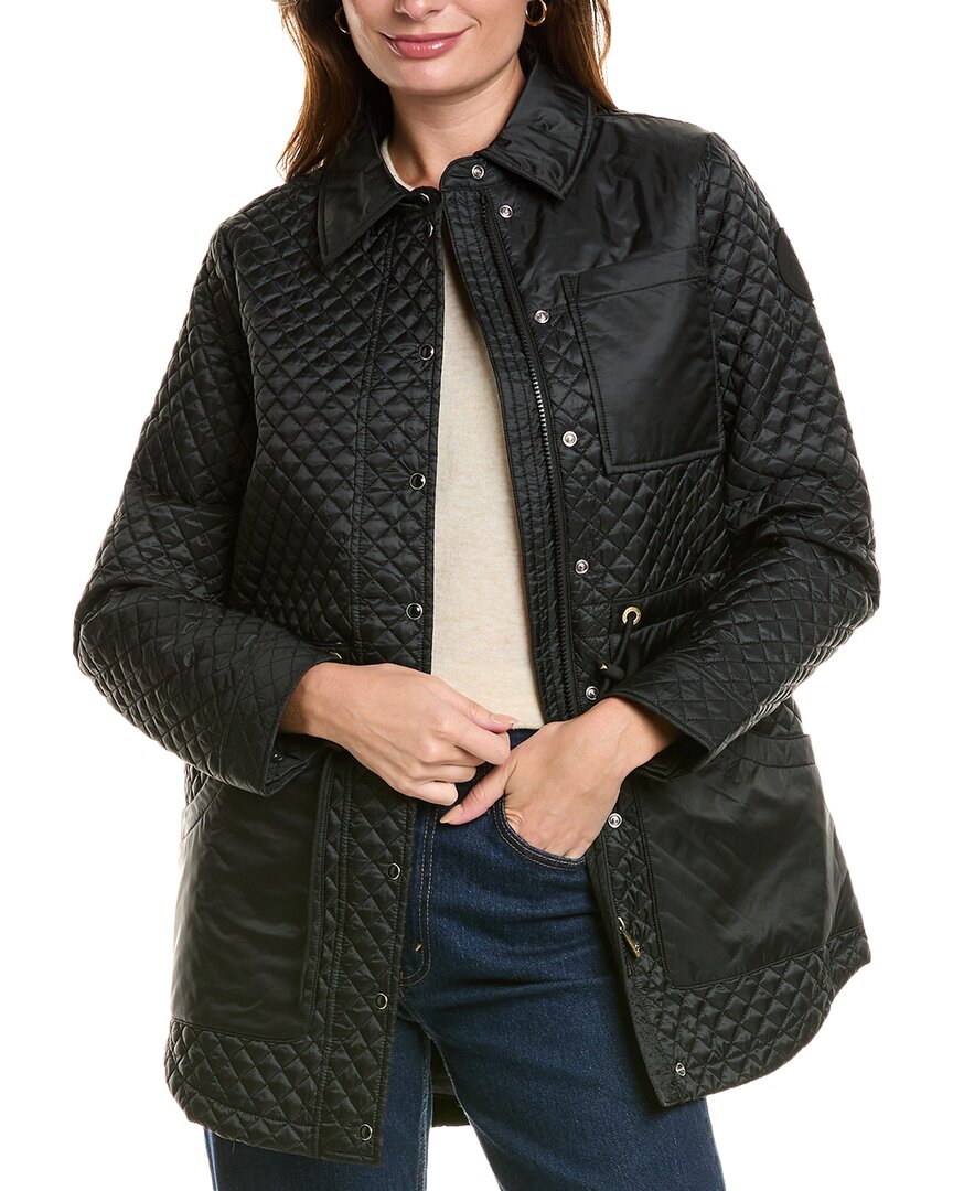 Scotch & Soda Thyrni Shirt Jacket In Black