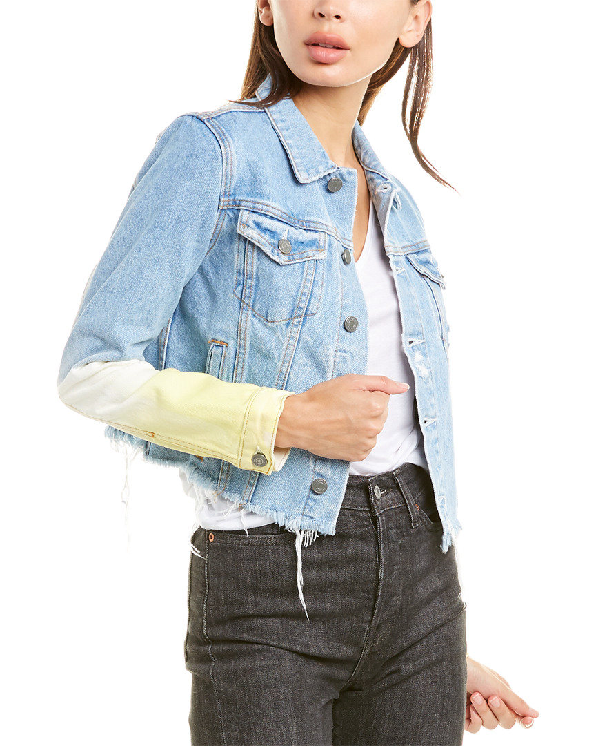 Image of GRLFRND Cara Denim Jacket