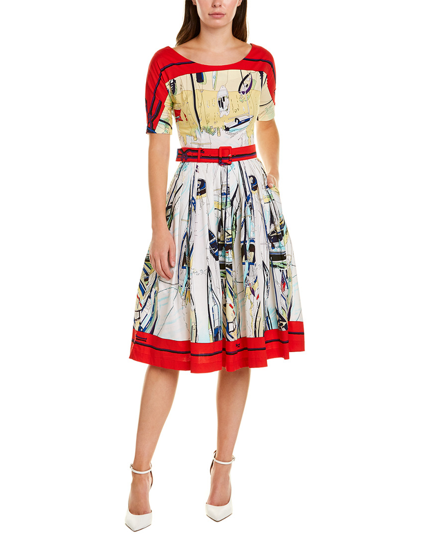 Image of Samantha Sung May A-Line Dress