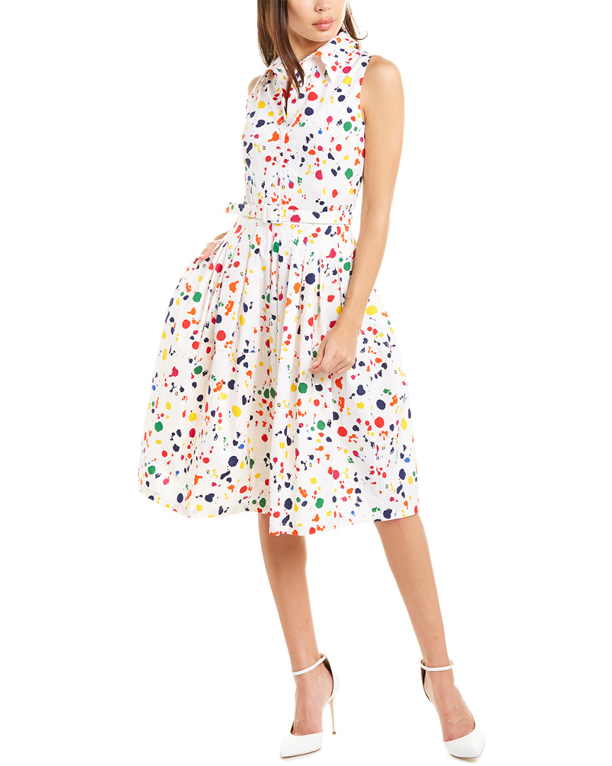 Image of Samantha Sung Claire Shirtdress